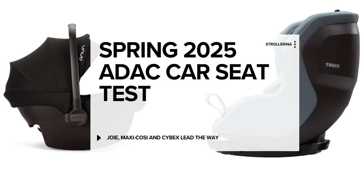 Spring 2025 ADAC Child Car Seat Test: Joie, Maxi-Cosi and Cybex Lead the Way thumbnail