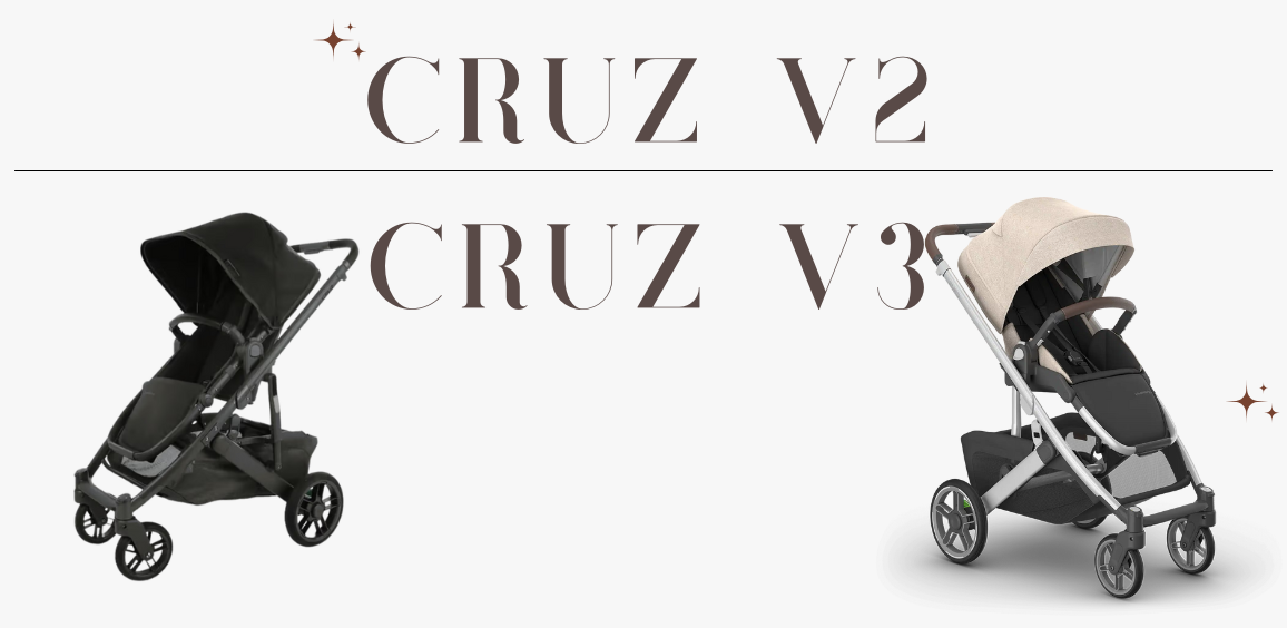 Featured image for the latest post: UPPAbaby Cruz V2 vs Cruz V3: What’s New in 2024–2025?